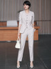 西装套装女2022春秋新款职业装气质女神范休闲西服外套正装 商品缩略图4