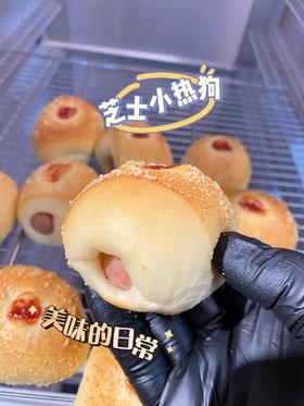 芝士小热狗