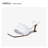 westory2020年夏季凉拖鞋网红编织ins潮外穿女W20BJ60691 商品缩略图0