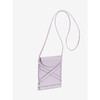 ALEXANDER MCQUEEN 亚历山大.麦昆 皮革单肩斜挎手机包 女士单肩包 浅紫 666362 1YB49 5310 商品缩略图3