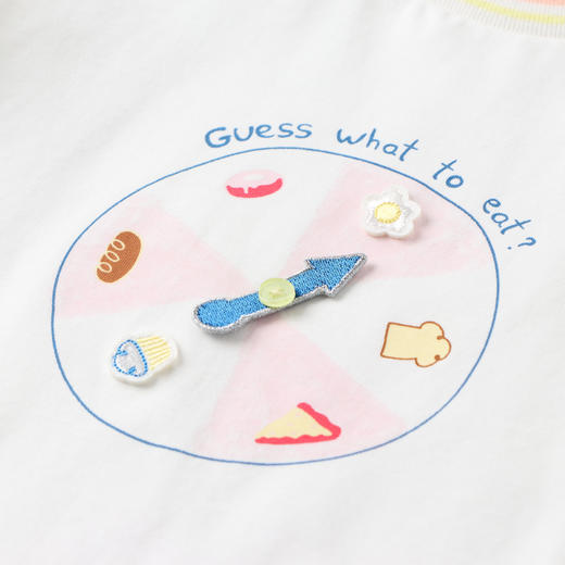 安奈儿女童圆领长袖针织衫xg211515 商品图3