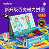 【丸丫专属】mideer弥鹿儿童早教磁力拼图3岁交通认知磁性拼板宝宝益智玩具 商品缩略图0