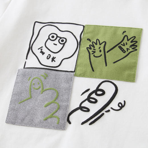 安奈儿男童SORONA圆领长袖针织衫xb211550 商品图3