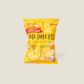 卡乐比海太蜂蜜黄油薯片 60g