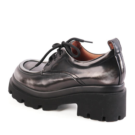 弗洛丹尼2022方头超轻厚底时尚女鞋 D225675 商品图5