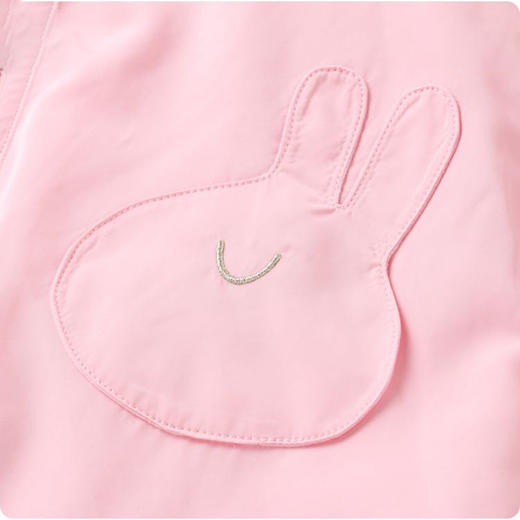 安奈儿女童风衣外套xg215506 商品图3