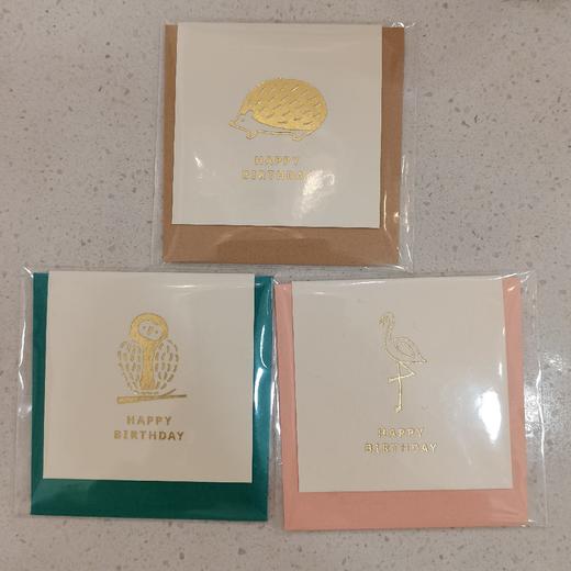 HUJI祤集文具BreakTime迷你贺卡 商品图0