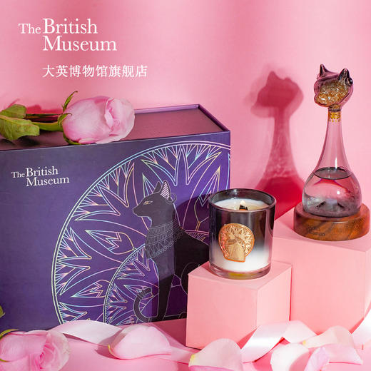大英博物馆安德森猫风暴瓶香氛薰套装礼盒生日礼物送女友送闺蜜 商品图0