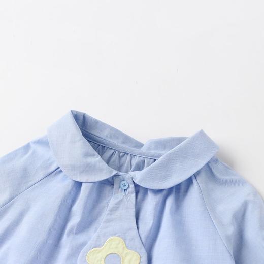 安奈儿女童翻领长袖上衣xg211518 商品图2