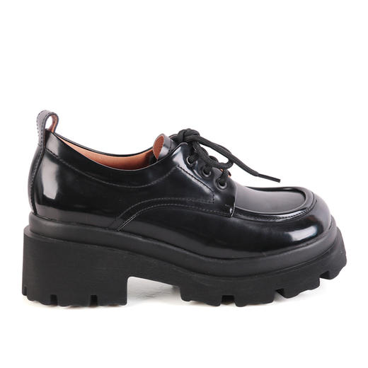 弗洛丹尼2022方头超轻厚底时尚女鞋 D225675 商品图9