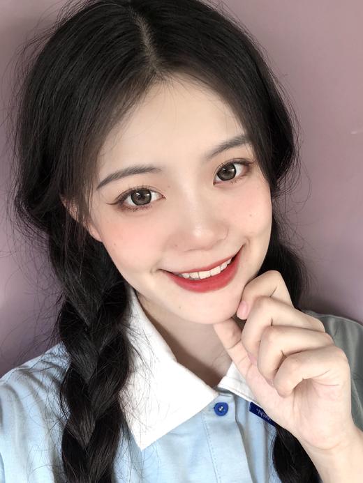 大直径推荐丨豆乳棕·Hypercon丨14.5mm(年抛/2片装） 商品图13