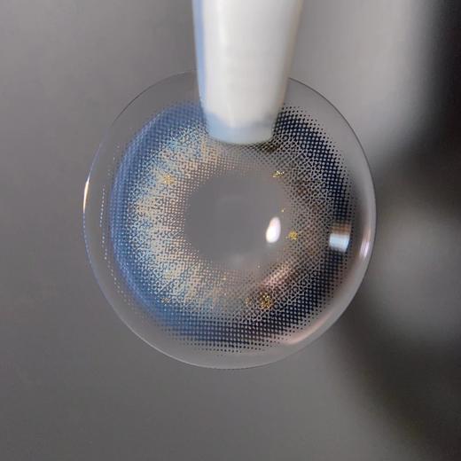 【日抛】娜塔莎蓝·Yukicon丨14.2mm（日抛/一盒10片装） 商品图5