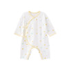 英氏婴儿哈衣男童女童新生儿连体衣绑带衣服爬行服2022年春夏新款YLHAJ02004A 商品缩略图4
