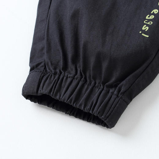 安奈儿男童全腰梭织单裤xb216542 商品图3