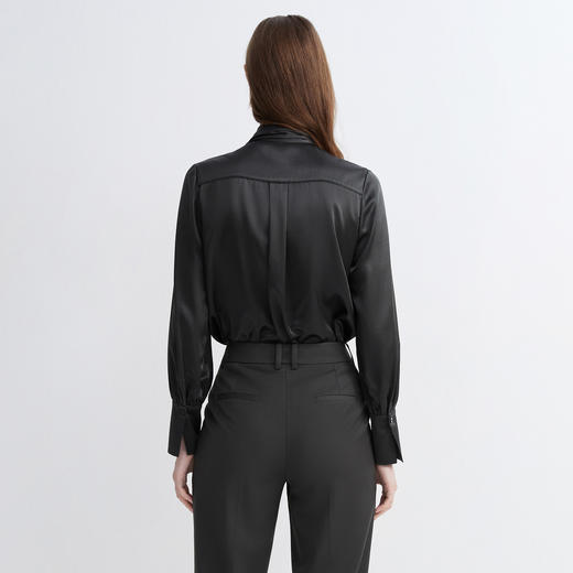 INSUN恩裳2022春季新款女衬衫9C32130020 商品图4