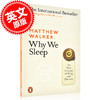 比尔盖茨书单 我们为什么要睡觉 意识、睡眠与大脑 英文原版 Why We Sleep:Unlocking the Power of Sleep 作者Matthew Walker 商品缩略图0