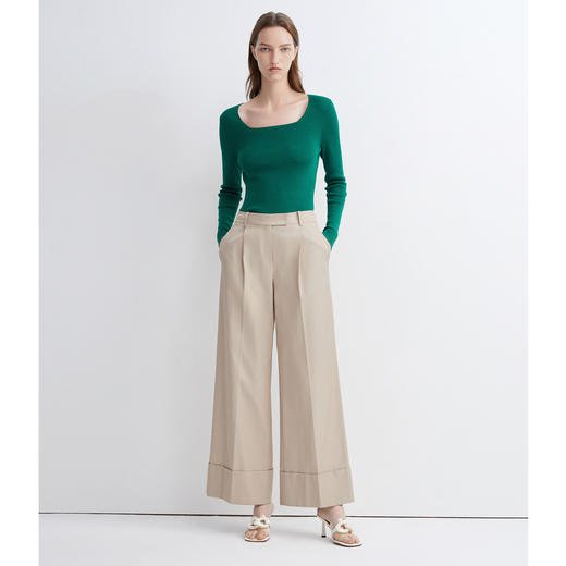 INSUN恩裳2022春季新款毛织衫9C32106090 商品图1