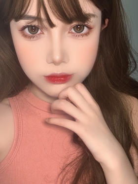 Kikicon日抛美瞳 杏仁冻 14.5mm