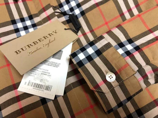 经典格子衬衫。自己备注号码 商品图6