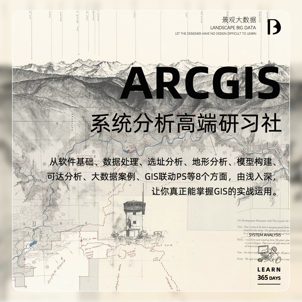 《ArcGis 系统分析高端研习社》