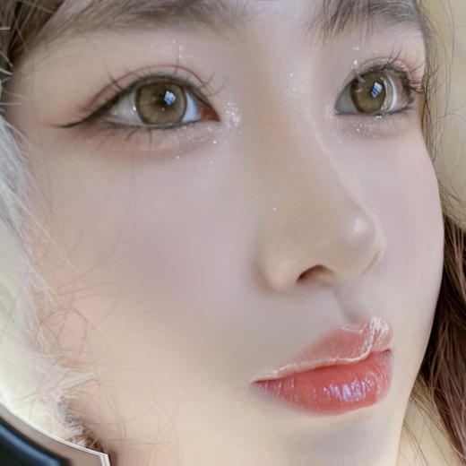 店主推荐丨冷金茶·Doragina丨焦糖茶棕色14.0mm（年抛/2片装） 商品图7