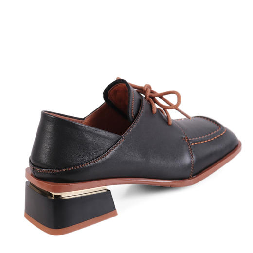 弗洛丹尼2022方头超轻平底时尚女鞋 D225482 商品图10