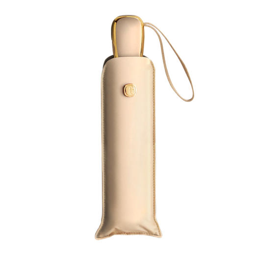 【轻巧便携 一键开收】OLYCAT欧力猫超轻三折叠晴雨伞全自动遮阳防晒防紫外线太阳伞 商品图4