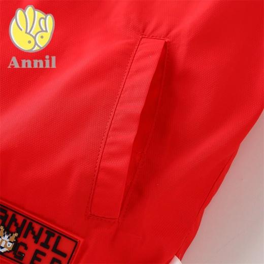 安奈儿男童梭织夹克外套ab215588 商品图2