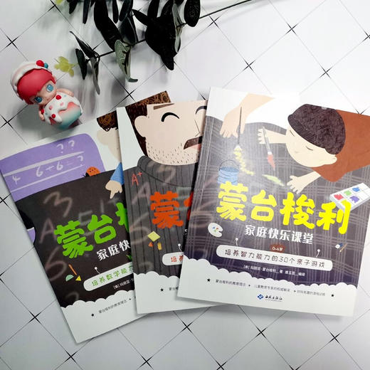 蒙台梭利家庭快乐课堂 智商专辑 全三册 玛丽亚·蒙台梭利 著 家庭教育 商品图1
