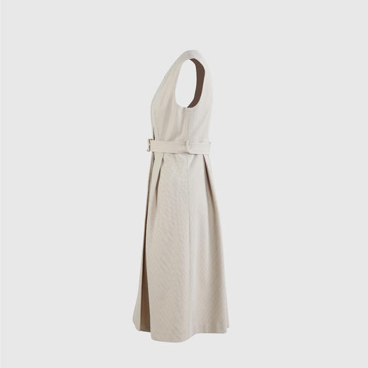 斜抄领大摆气质马甲 商品图2