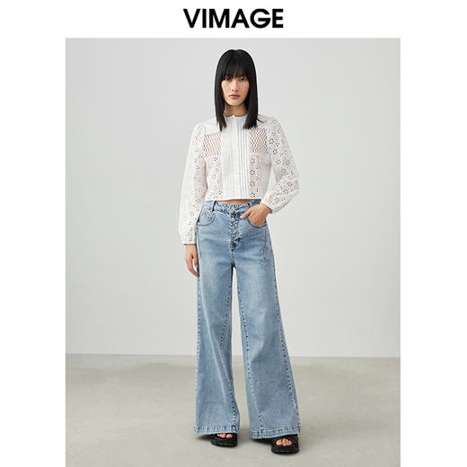 VIMAGE/纬漫纪V1709322衬衣 商品图1