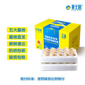 24枚/30枚 黄天鹅鲜鸡蛋 日本可生食标准
