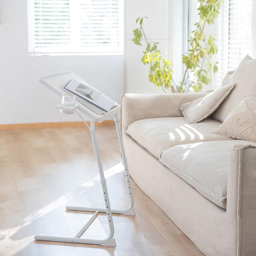 可移动床边桌简约床上书桌卧室懒人桌升降折叠电脑家用简易小桌子 商品图2