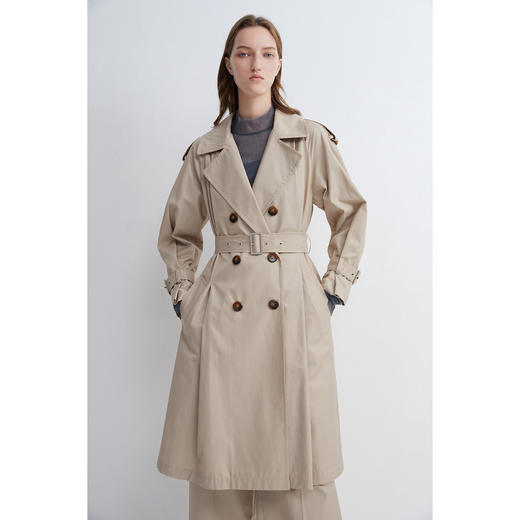 INSUN恩裳2022春季新款风衣9C32107030 商品图0