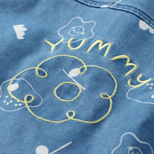 安奈儿女童牛仔夹克外套xg215517 商品图4