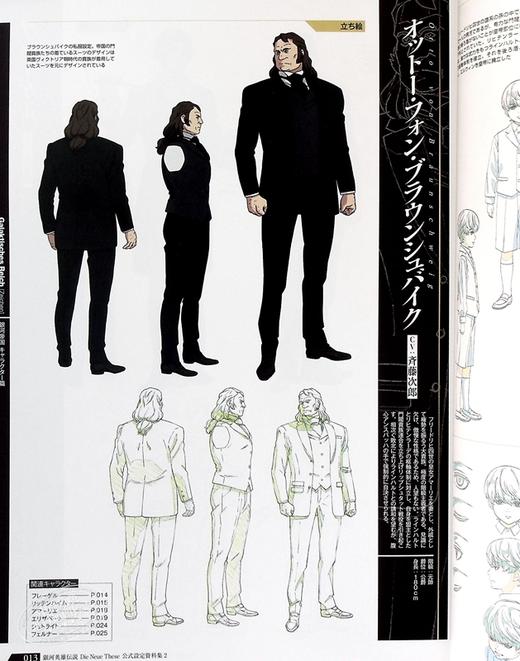 【中商原版】银河英雄传说Die Neue These官方设定资料集完全版2通常版 日文原版 銀河英雄伝説 商品图5