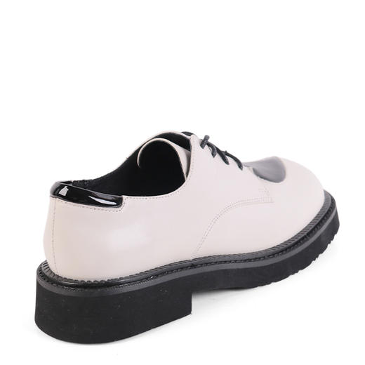 弗洛丹尼2022圆头超轻厚底时尚女鞋 D225403 商品图5