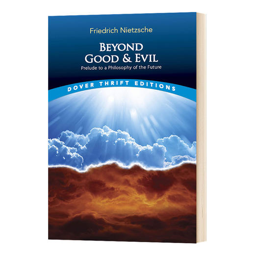 善恶的彼岸 英文原版 Beyond Good and Evil Prelude 尼采 英文版进口原版英语书籍 商品图0