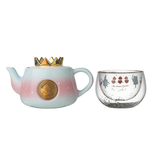 大英博物馆爱丽丝漫游奇境炫彩下午茶杯壶套装送闺蜜送女友生日礼物 商品图4