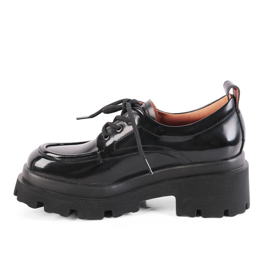 弗洛丹尼2022方头超轻厚底时尚女鞋 D225675 商品图8