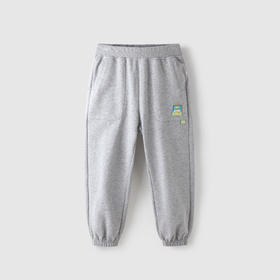 安奈儿男童全腰针织单裤ab216566