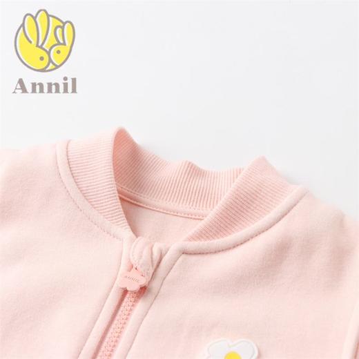 安奈儿女童立领马甲xg212503 商品图2