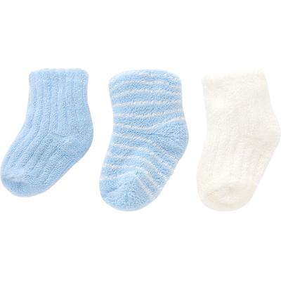 英氏-鞋袜类（冬）C9英针厚袜(3双装)淡粉 商品图1