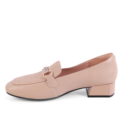 弗洛丹尼2022圆头平底时尚女鞋 D225491 商品图3