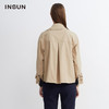 INSUN恩裳2022春季新品风衣(限量款)9C32107016 商品缩略图3