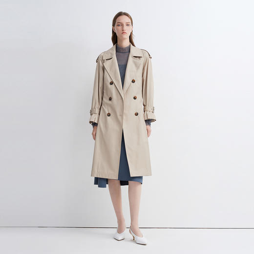 INSUN恩裳2022春季新款风衣9C32107030 商品图1