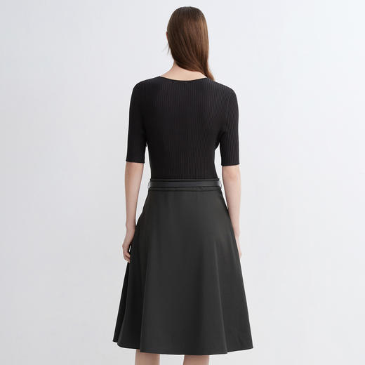 INSUN恩裳2022春季新款连衣裙9C32105610 商品图3