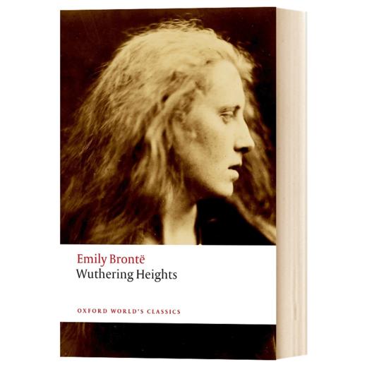 呼啸山庄 英文原版 Wuthering Heights 牛津世界经典系列 经典小说 英文版 进口英语书籍 商品图1