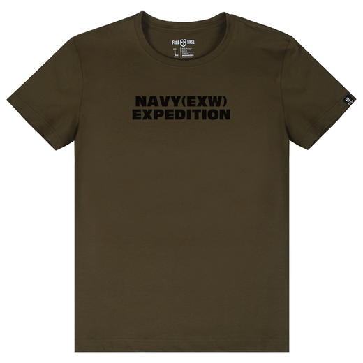 自由基地军风休闲户外短袖T恤城市装备潮流印花简约个性青年打底 NMT-1797 商品图4