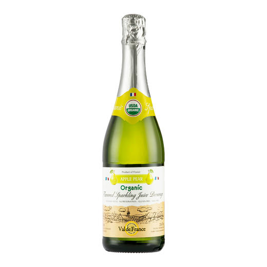 沃迪安含气香梨味苹果汁饮料750ml 商品图0